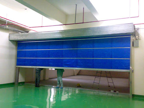 無機(jī)復(fù)合防火卷簾門