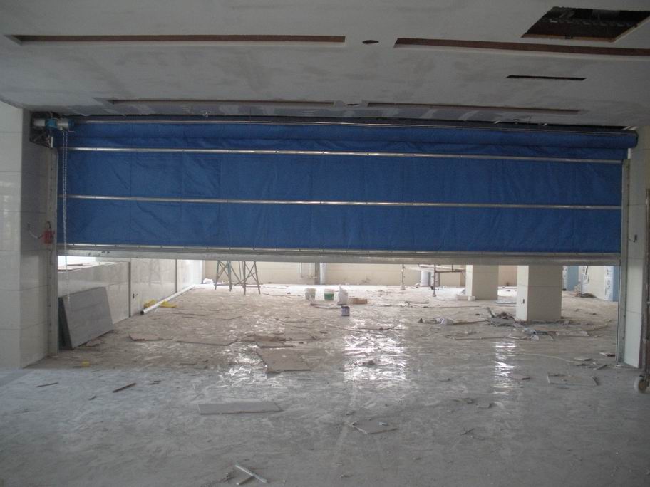 特級無機布防火卷簾門