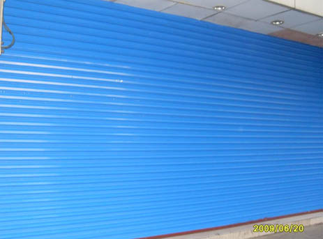 電動全彩卷簾門