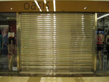 全密閉不銹鋼卷簾門(mén)