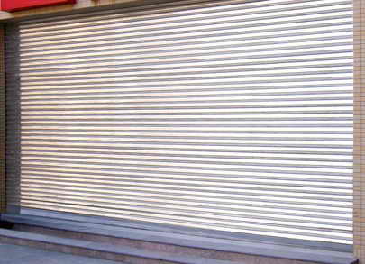 電動(dòng)鋁合金卷簾門