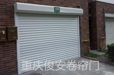 車庫(kù)卷簾門常見故障解決方法及安裝要求