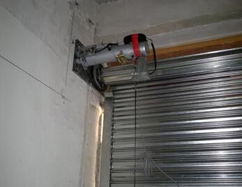 重慶卷簾門安裝五步到位